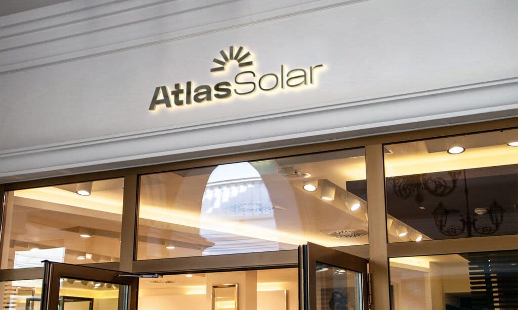 Atlas Solar – logo